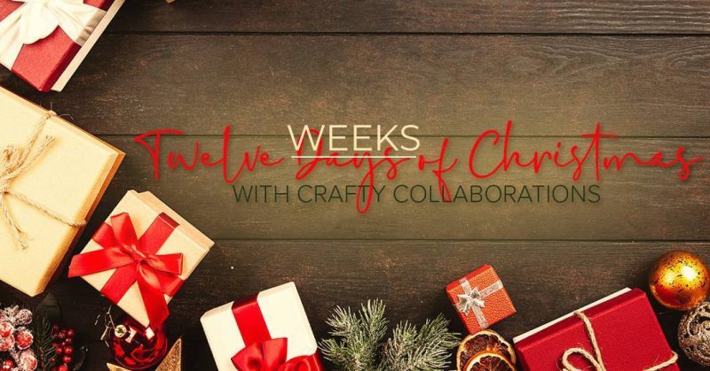 12 WEEKS of Christmas 2022 Project Ideas from Mitosu Crafts by Barry Selwood & Jay Soriano Stampin Up Demonstrator UK France Germany Austria Netherlands Belgium Ireland