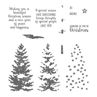 Stampin' Up! Season Like Christmas Photopolymer Stamp Set from Mitosu Crafts UK Online Shop