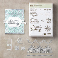 Stampin' Up! Snowflakes Sentiments WOOD Mount Bundle from Mitosu Crafts UK Online Shop