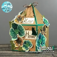 New Home Gift Box using Climbing Orchid Builder Bundle order from Mitosu Crafts UK Stampin' Up! Online Shop