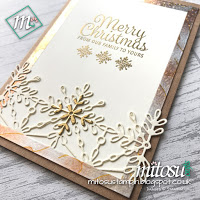 Stampin' Up! Snowflakes Sentiments & Swirly Snowflakes Bundle from Mitosu Crafts UK Online Shop