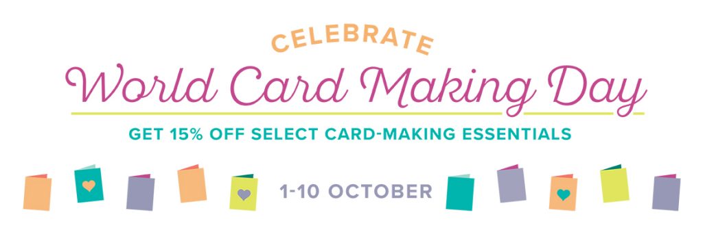  Stampin' Up! World Card Making Day Promotion from Mitosu Crafts UK Online Shop