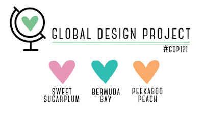  Global Design Project #GDP121 colour challenge