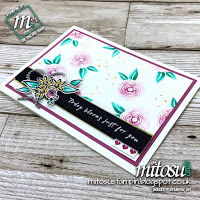 Stampin' Up! Perennial Birthday order from Mitosu Crafts UK Online Shop