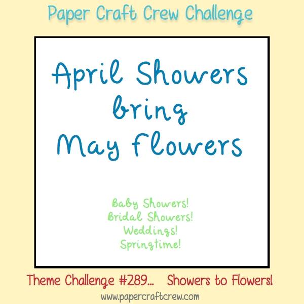  Paper Craft Crew Theme Challenge #PCC289