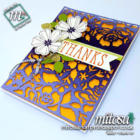 Stampin' Up! Detailed Floral SU Card Idea order craft products from Mitosu Crafts UK Online Shop