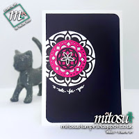 Stampin' Up! Eastern Beauty & Medallions SU Card Idea order cardmaking products from Mitosu Crafts UK Online Shop