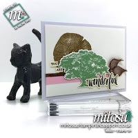 Stampin' Up! Rooted In Nature SU Card Idea Order Craft Products from Mitosu Crafts UK Online Shop