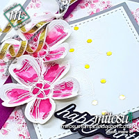 Stampin' Up! Birthday Blossoms Card Idea order craft supplies from Mitosu Crafts UK Online Shop