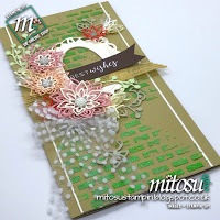 Stampin' Up! Mixed Media Card Idea order craft products from Mitosu Crafts UK Online Shop