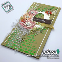 Stampin' Up! Mixed Media Card Idea order craft products from Mitosu Crafts UK Online Shop