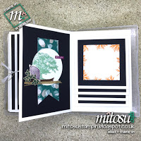 Mini Album In A Case with Rooted In Nature Bundle by Stampin' Up! order from Mitosu Crafts UK Online Shop