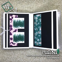 Mini Album In A Case with Rooted In Nature Bundle by Stampin' Up! order from Mitosu Crafts UK Online Shop