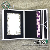 Mini Album In A Case with Rooted In Nature Bundle by Stampin' Up! order from Mitosu Crafts UK Online Shop