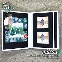 Mini Album In A Case with Rooted In Nature Bundle by Stampin' Up! order from Mitosu Crafts UK Online Shop