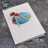 Stampin' Up! Love What You Do Idea. Order cardmaking products from Mitosu Crafts UK Online Shop