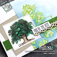 Stampin' Up! Lovely As A Tree Handmade Card Idea. Order papercraft products from Mitosu Crafts UK online shop