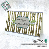 Stampin' Up! Winter Woods Bundle Card Idea. Order from Mitosu Crafts UK Online Shop