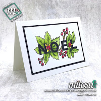 Joy & Noel Stampin' Up! Card Ideas from Mitosu Crafts UK Online Shop