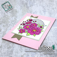 Stampin' Up! Lovely Lattice FREE Sale-A-Bration Stamp from Mitosu Crafts UK Online Shop