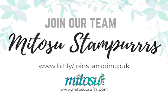 Join Our Stampin' Up! Team Mitosu Stampurrs