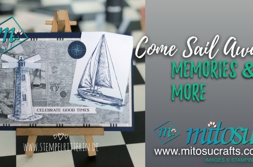 Come Sail Away Memories and more card pack available from Mitosu Crafts