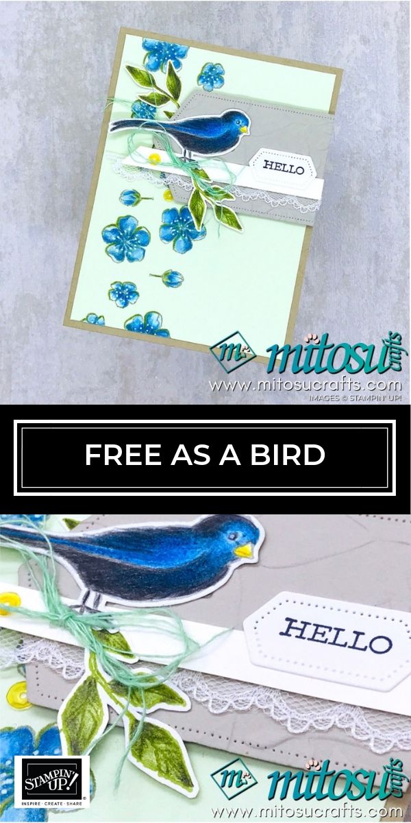 Free As A Bird Stamp Review Crew – Mitosu Crafts