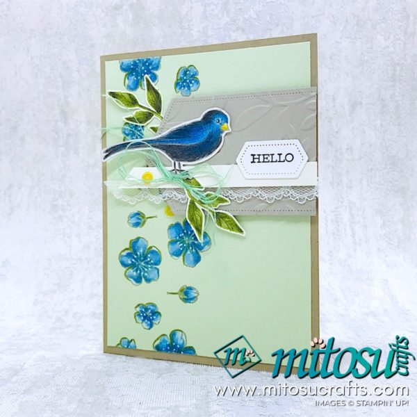 Free As A Bird Stamp Review Crew - Mitosu Crafts