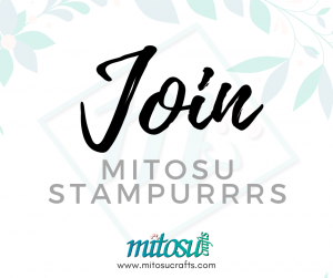 Join Stampin' Up! Mitosu Stampurrs Team with Mitosu Crafts