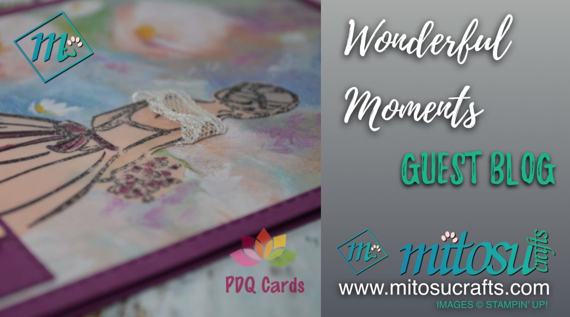 Wonderful Moments Stamp Set available from Mitosu Crafts