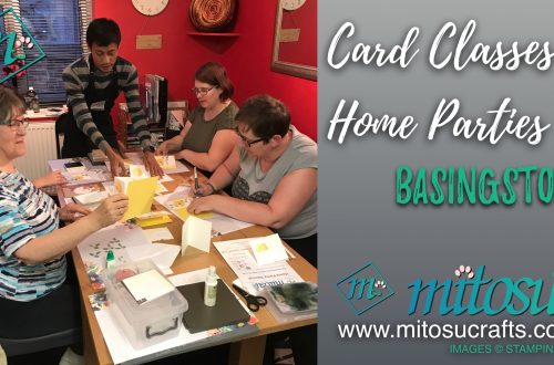 Card Classes & Home Parties in Basingstoke & Hampshire