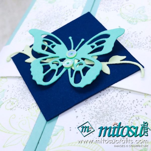 Gatefold Butterfly Pop Up using Stampin’ Up! Products – Mitosu Crafts