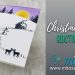 Snow Front Christmas Card Inspiration from Mitosu Crafts