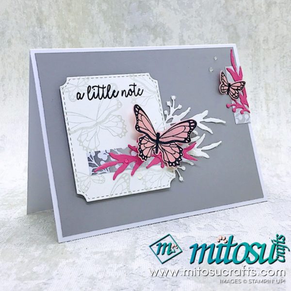 NEW Frosted Frames Dies with Butterfly Gala - Mitosu Crafts