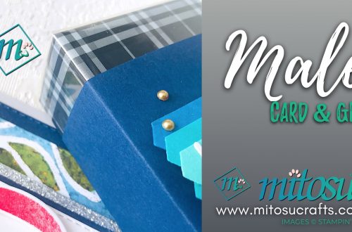 Stampin' Up! Male Card and Gift Ideas from Mitosu Crafts