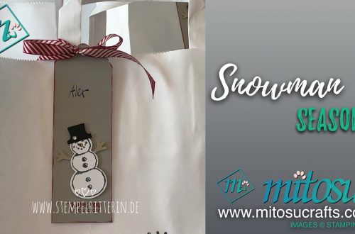 Snowman Season Stamp Set available from Mitosu Crafts online shop 24/7