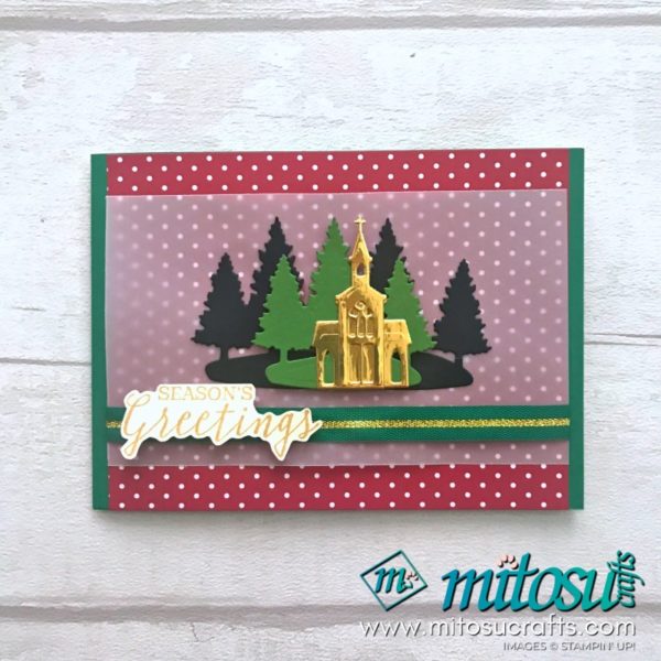 Still Scenes Stamp Set with Video Demonstration – Mitosu Crafts