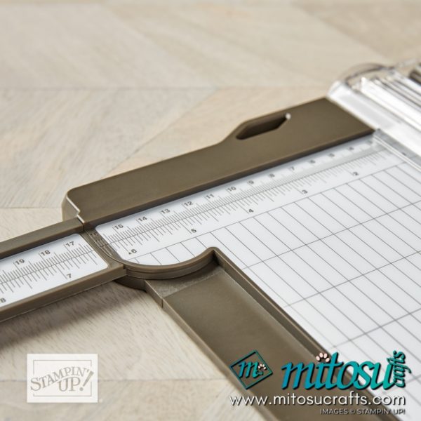 NEW STAMPIN UP PAPER TRIMMER REVIEW. Mitosu Crafts