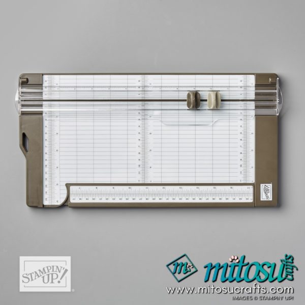 NEW STAMPIN UP PAPER TRIMMER REVIEW. Mitosu Crafts