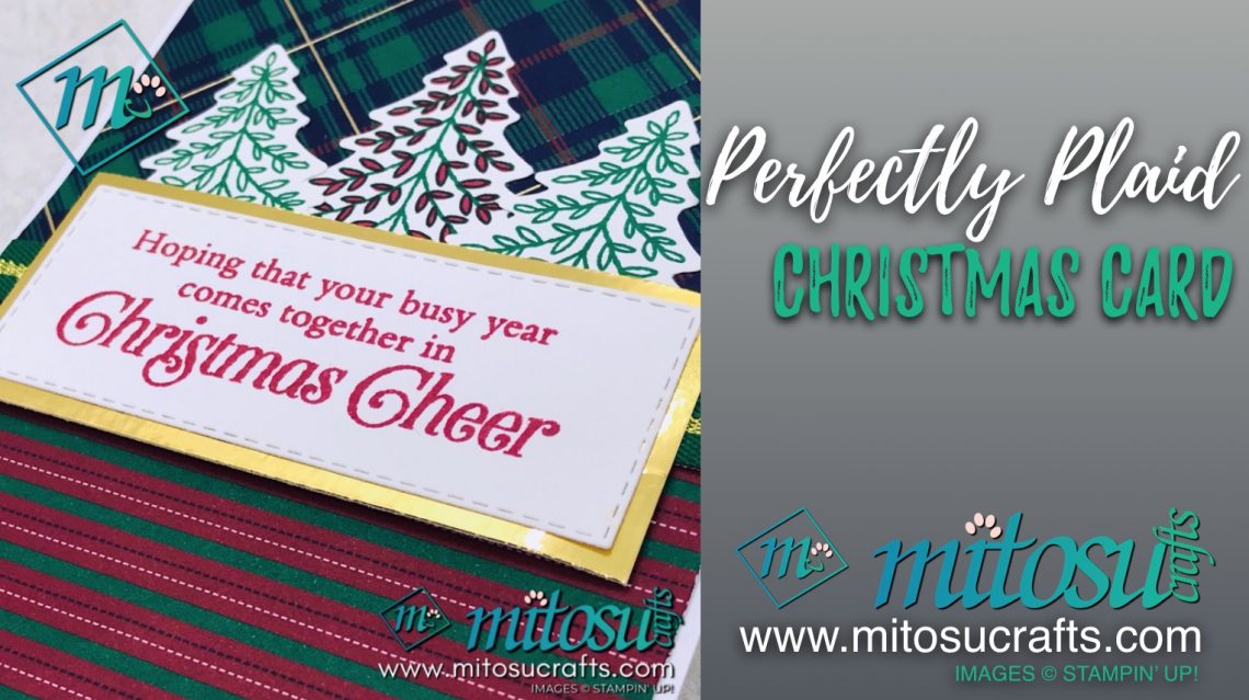 Perfectly Plaid from Mitosu Crafts