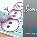 Snowman Season Stampin Up! SU Gift Box Papercraft Idea from Mitosu Crafts Youtube Live