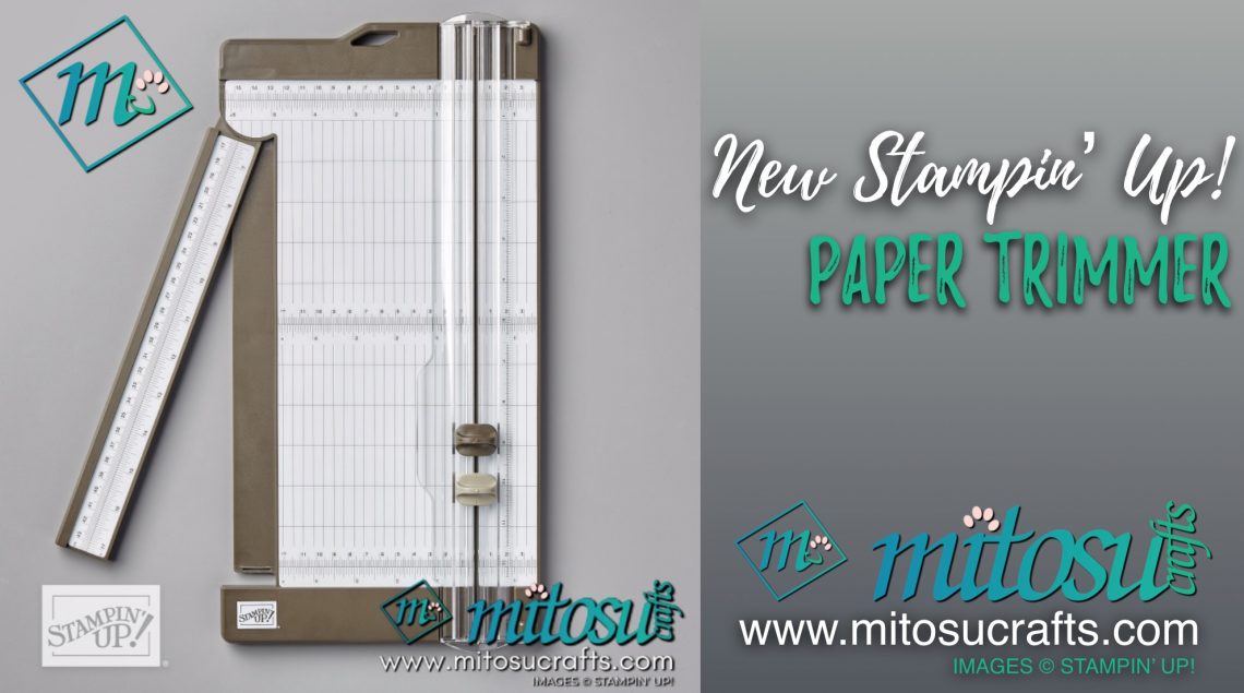 Stampin' Up! Paper Trimmer available from Mitosu Crafts