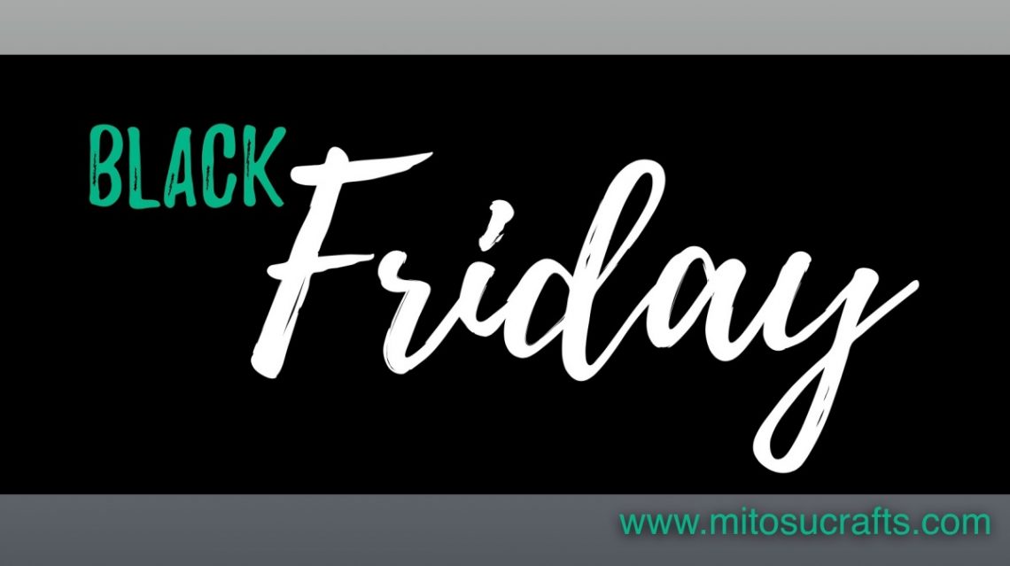 Black Friday Stampin Up! Cardmaking and Papercraft Products from Mitosu Crafts