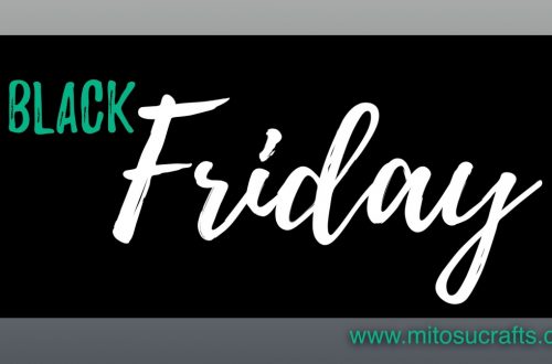 Black Friday Stampin Up! Cardmaking and Papercraft Products from Mitosu Crafts