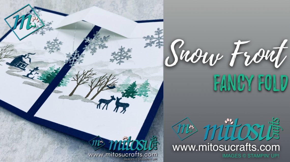 Snow Front Fancy Fold from Mitosu Crafts