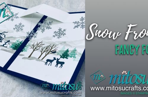 Snow Front Fancy Fold from Mitosu Crafts