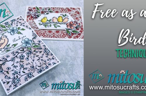 Free as a Bird from Mitosu Crafts