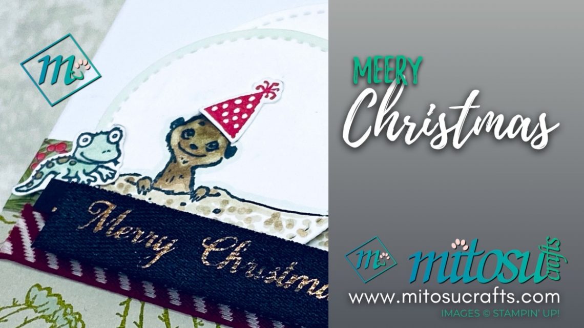 Gang's All Meer Christmas Card Inspiration from Mitosu Crafts