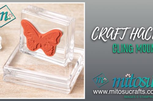 Craft Hack Cling Mount from Mitosu Crafts