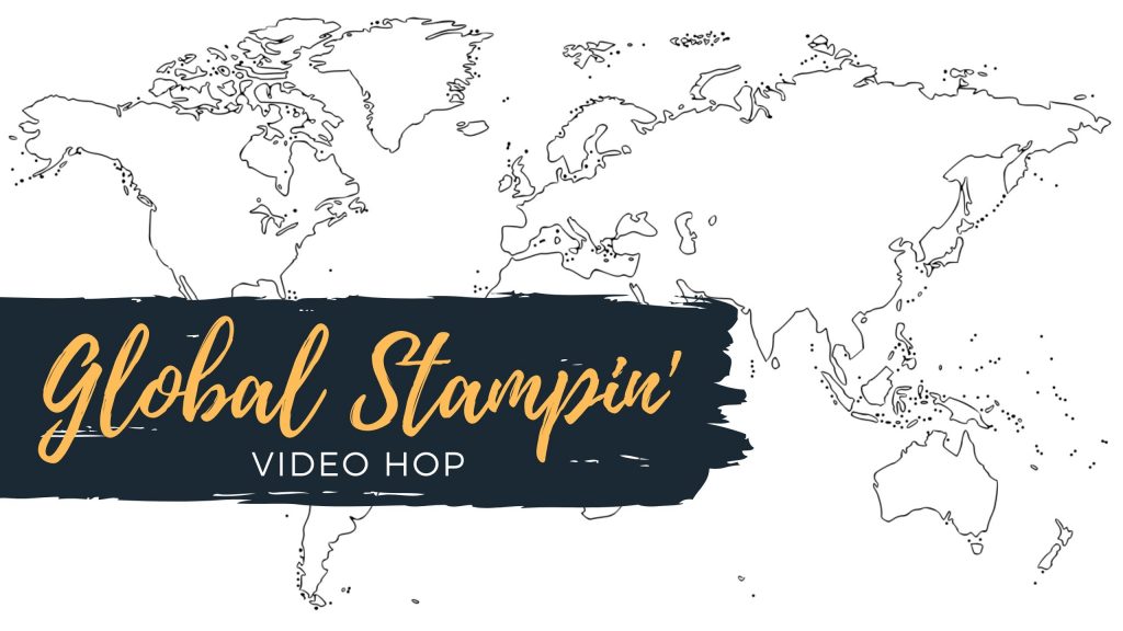 Stampin Up Card making ideas and Papercraft Inspirations with Global Stampin' Video Hop from Barry Selwood & Jay Soriano Mitosu Crafts UK